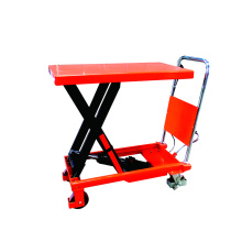 Meter lift height HAND TABLE TRUCK